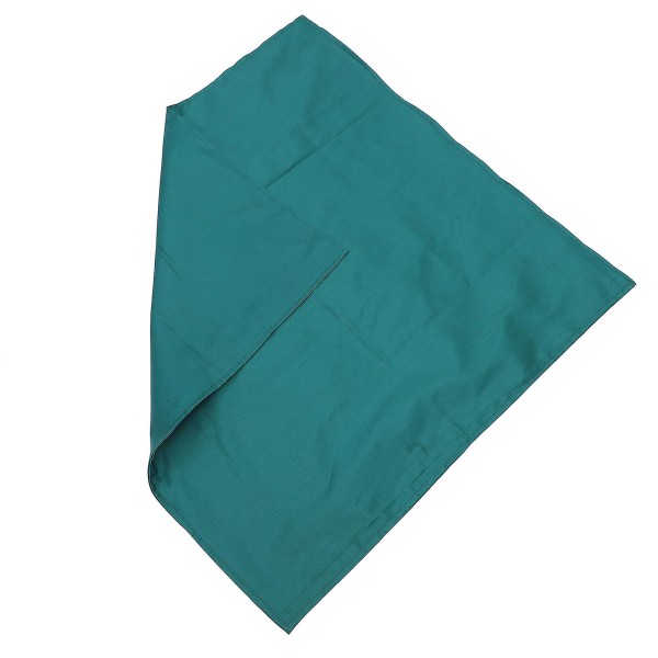 Professionel medicinsk klud sterilt medicinsk kirurgisk bomuldshåndklæde (62.00X62.00X0.30CM, grøn)