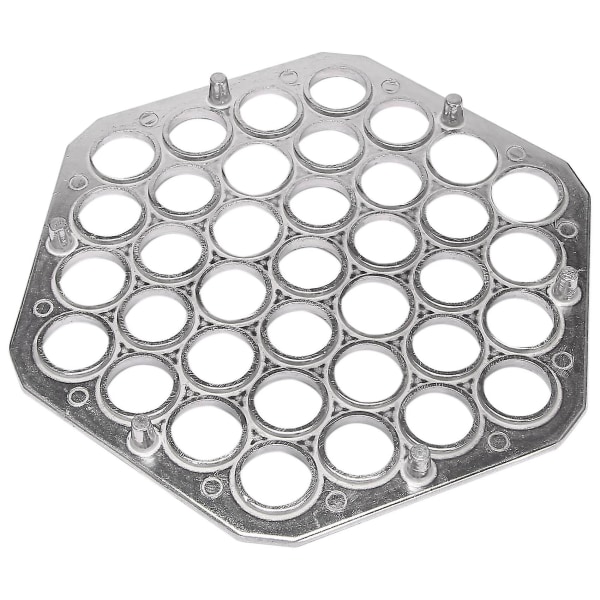 Degform för dumplings, ravioliform för ryska pelmeni, köttform i metall