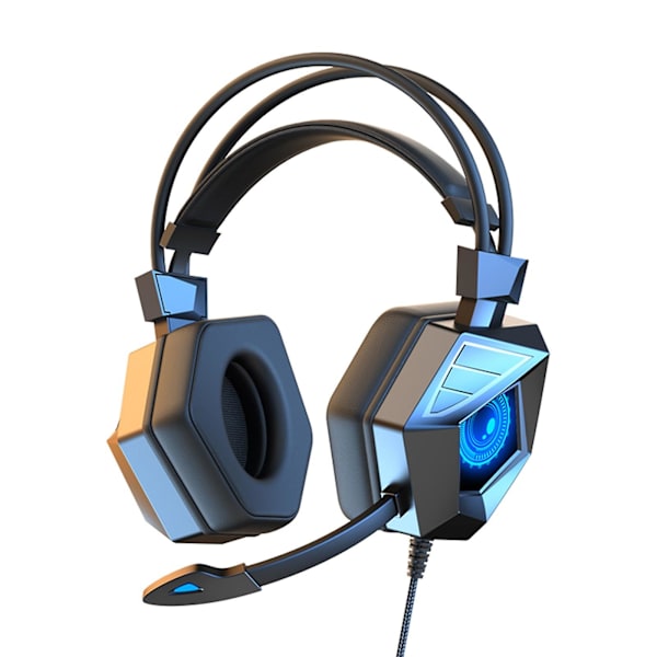 Gaming-headset med surroundljud och brusreducerande mikrofon (A)