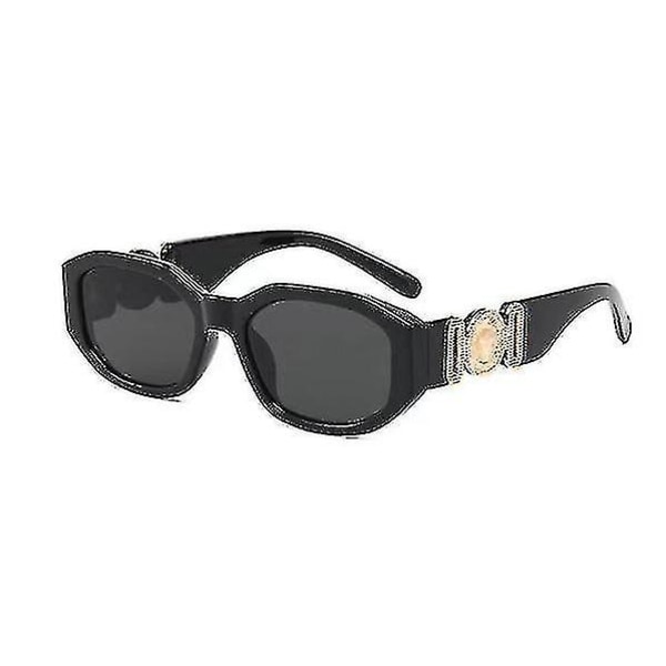 2022 Unike Små Solbriller Kvinner Mote Personlighet Dame Medusa Head Vintage Square Goggle Solbriller For Men_dxm