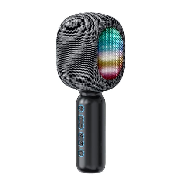 Mikrofon karaoke trådlös bluetooth mikrofon tws ljud integrerad live sändning bluetooth mikrofon