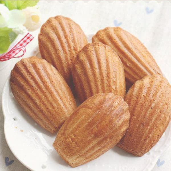 Even Madeleine Cup Cake Non-stick Form | Kogeplade