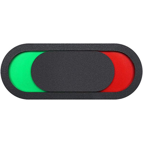 Skjutdörrsskylt Konferensrum Sekretess Skjutdörrsindikator Sekretesskylt (10X4cm, Svart)