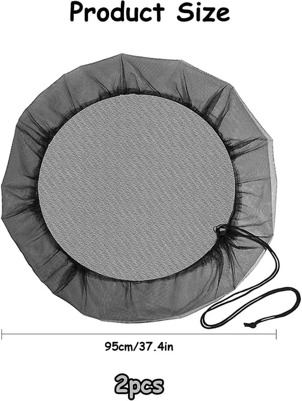2 Regnnett, 95 cm