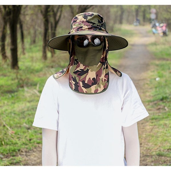 Solhatt, klassisk stil kompletterar funktionaliteten hos våra bowler solhattar för kvinnor och alla säsongers hattar för att skydda dig mot UV-strålar (Camo Co