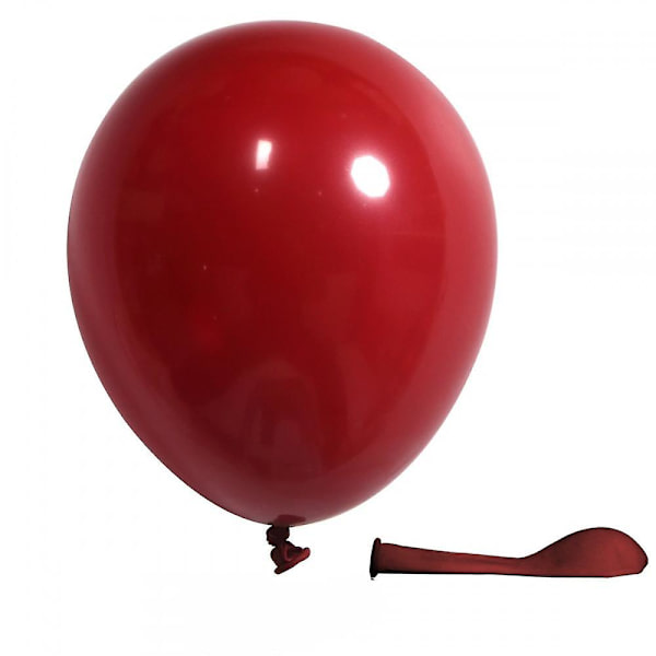 Dekorativa ballonger, matta ballonger, liten studs, attraktiv design, perfekt för semesterdekorationer och fönsterdisplayer (mörkgrön)