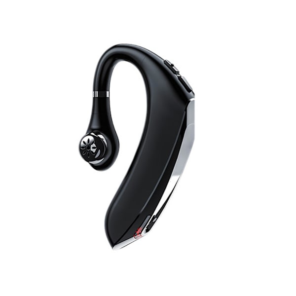 Business Driving Ear Hook-S Trådlöst Bluetooth Snabbladdningsheadset Röststyrningsfunktion 180 Rotation Vänster Och Höger Öra Växling（Svart）