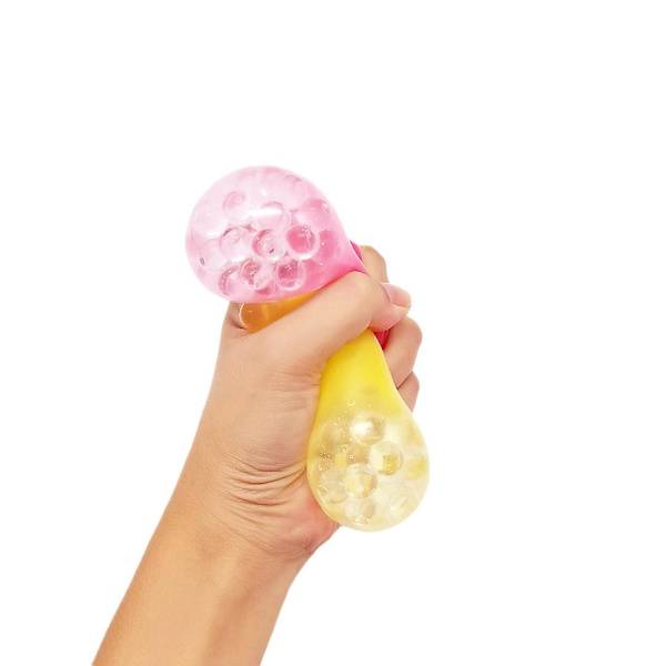 Tråkigt kontor dekomprimering tryckavlastning leksak nyhet produkt lysande klämma vent pärla boll