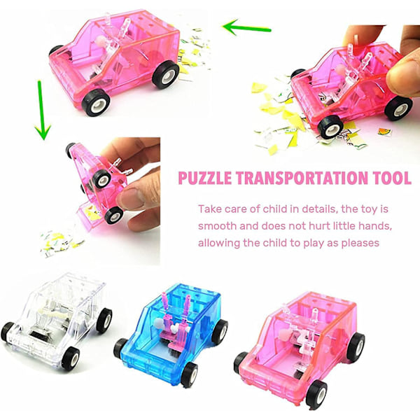 Lasten Mini-auto Pöytäharja (Satunnainen väri)
