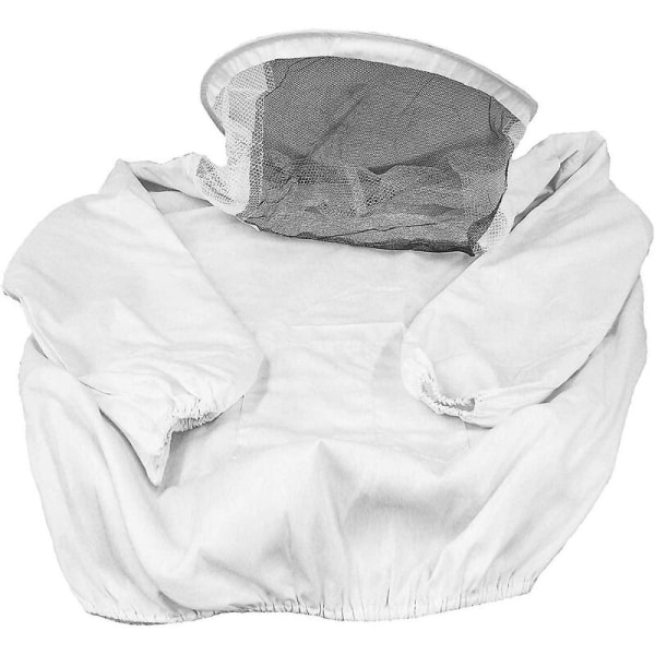 Biodlarskyddsoverall Biodlarjacka med hatt, professionell biodlare biskydd