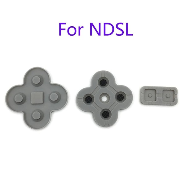 Kontroll Gamepad Mjuk Ledande Limknappsplatta Knappsatser För Nds Ndsi Ndsl(NDSL)