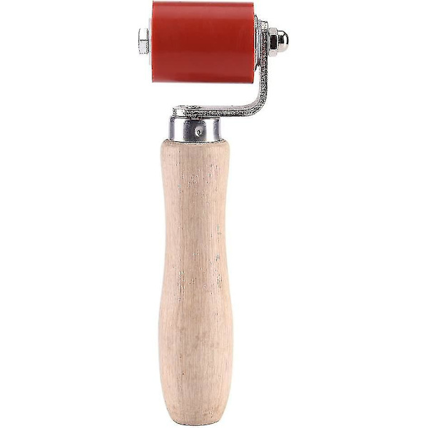 Silikonpressvals Handtryckvals Högtemperaturbeständig Svetsverktyg 40mm Färg: Röd