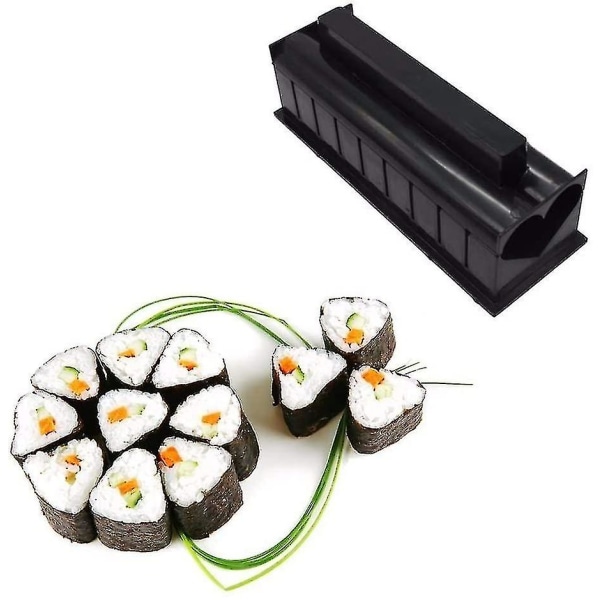 Sushi Set Maker, 10 st Sushi Set för nybörjare för Sushi Diy