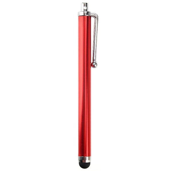 2 stylus penne med gummikontakter (rød)
