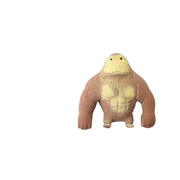 Grön huvudmonster kläm leksak dekompression monster grön huvud fisk leksak sand carving rolig tråkig huvud fisk vent artefakt