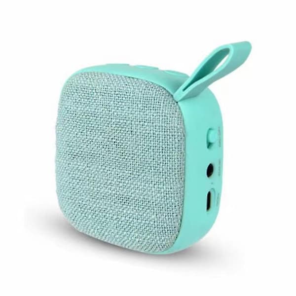 Tyg trådlös bluetooth-högtalare mini utomhus bärbar kort bluetooth-högtalare