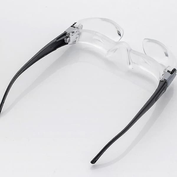 Tv-televisiosuurennuslasit 2.1x 0 - +300 astetta Handsfree-silmälasit