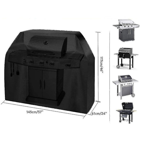Sääsuojattu grilli suojus, tehokas kaasugrillin suojus