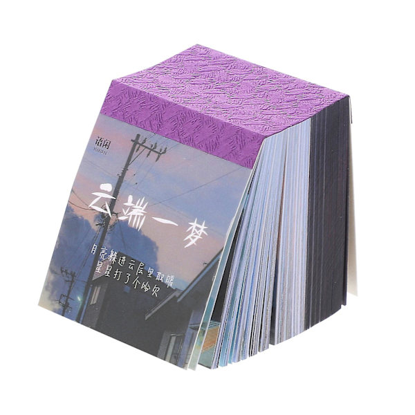 400 ark/bok med vintage collage scrapbook-material, vintage dagbok specialpapper (5X4cm, B)