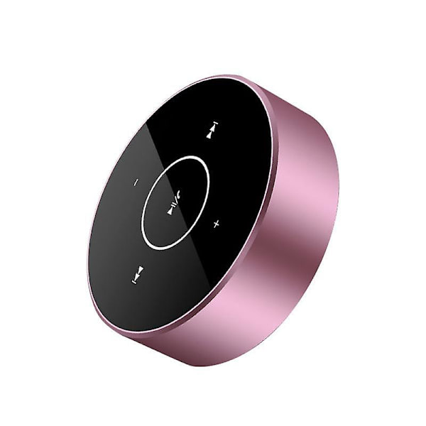 Högkvalitativ trådlös minihögtalare i mode (rosa)