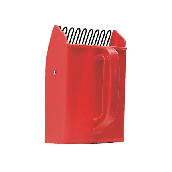 Bärplockare med metallkam, ergonomiskt handtag, blåbär, tranbär, blåbärsrök, sked, 1 st