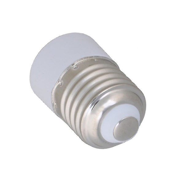 5x E27 til E14 Metal Base Lampelys Adapter Konverter til Halogen LED CFL Pære