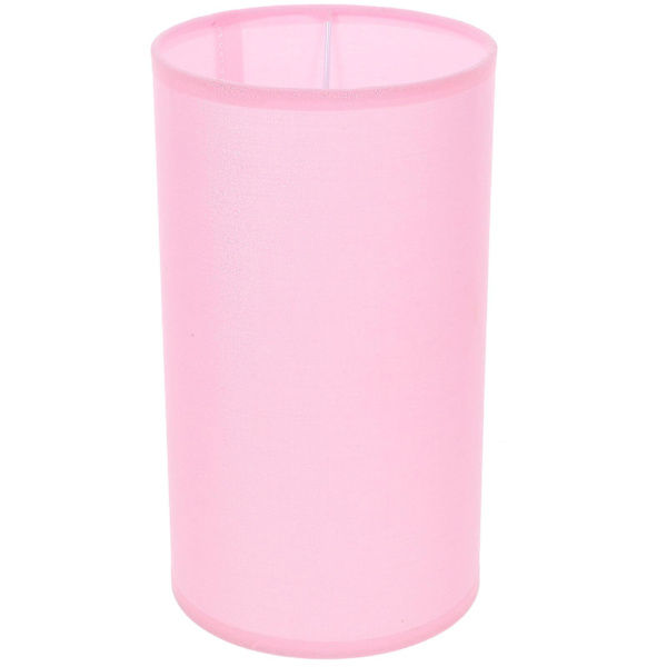 Skrivebordslampe skærm udskiftning lampeskærm skrivebordslampe skærm moderne soveværelse lampeskærm (25.00X14.00X14.00CM, pink)