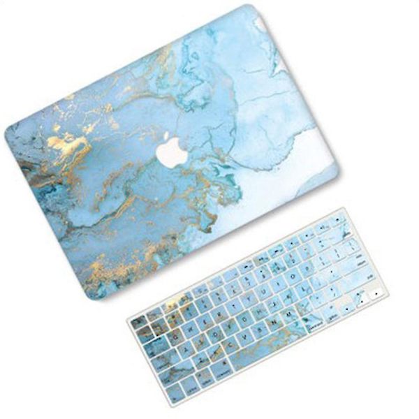 Kompatibelt laptopfodral kompatibelt med Macbook Pro13 Retina(a1425a1502) plast hårt skal