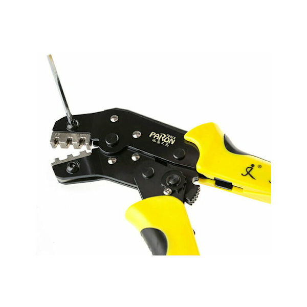 Professionell crimpverktyg JX-48B 3,96 till 6,3 mm 26-16AWG Engineering Ratchet Plier för DuPont