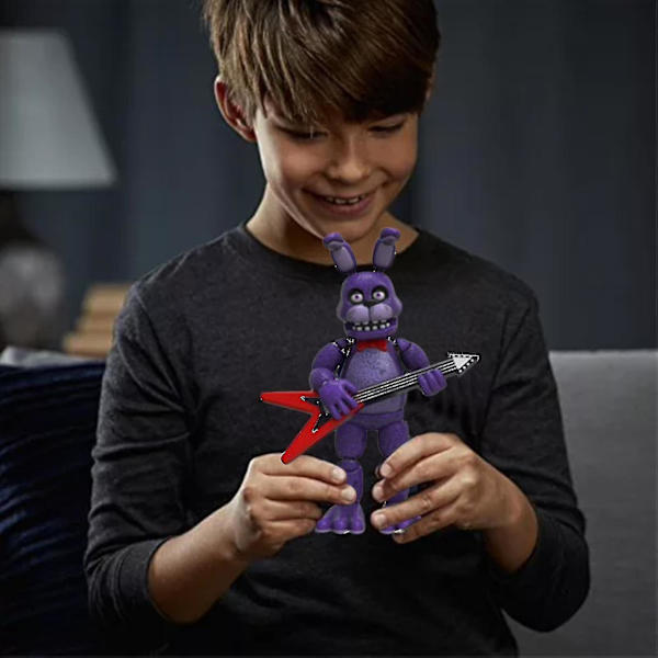 Venalisa 5-pak Anime Figur Samlesæt Legetøj Five Night At Freddy Fnaf Søde Actionfigur Pvc Model Freddy Legetøj