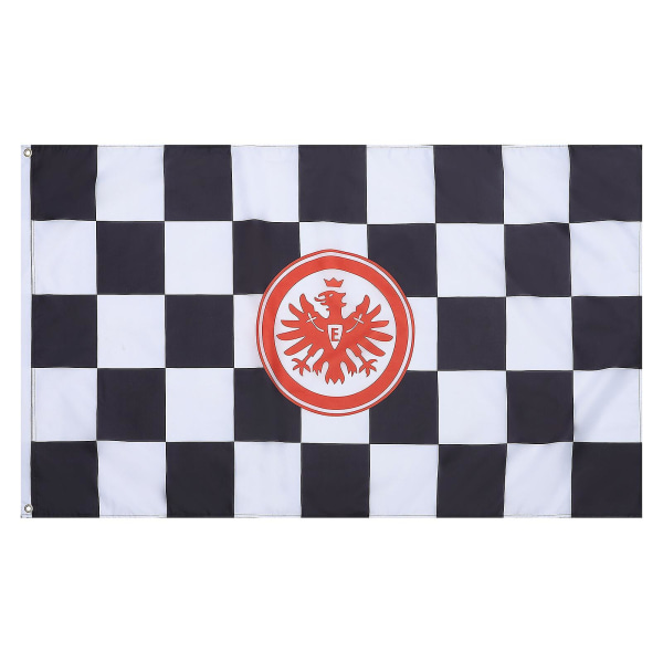 Krigsfanrik Eagle Eintracht Frankfurt Flag 19331935 1892-1918 Nordforbundet 150 X 90 cm / 3 X 5 fod trykbanner