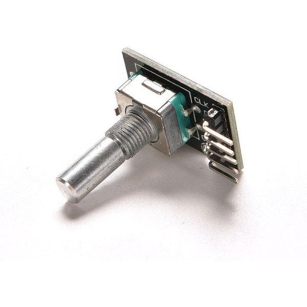 KY-040 Vridbar Avkodare Kodare Modul för Arduino PIC PCB Mässing Material Arbetsspänning 5V Montering Tillbehör