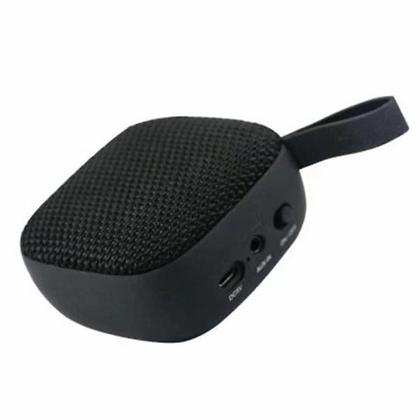 Tyg trådlös bluetooth-högtalare mini utomhus bärbar kort bluetooth-högtalare