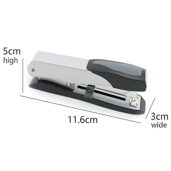 Full-size skrivbordsstapler, 25-arks kapacitet, ansträngningslös
