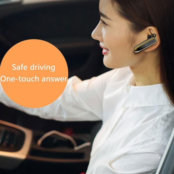 K23 Business Trådlöst Bluetooth-headset (Vit)