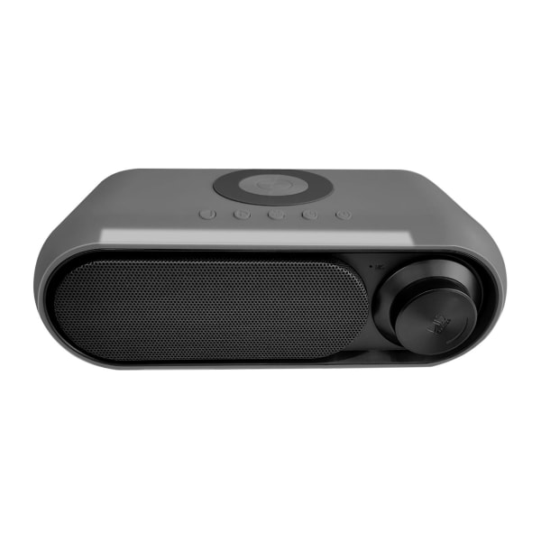 Bluetooth-högtalare Trådlös Bärbar Högtalare Med Stereo Ljud R-ich Bass Inbyggd Mikrofon FM Radio Högtalare 20240343（Grå）