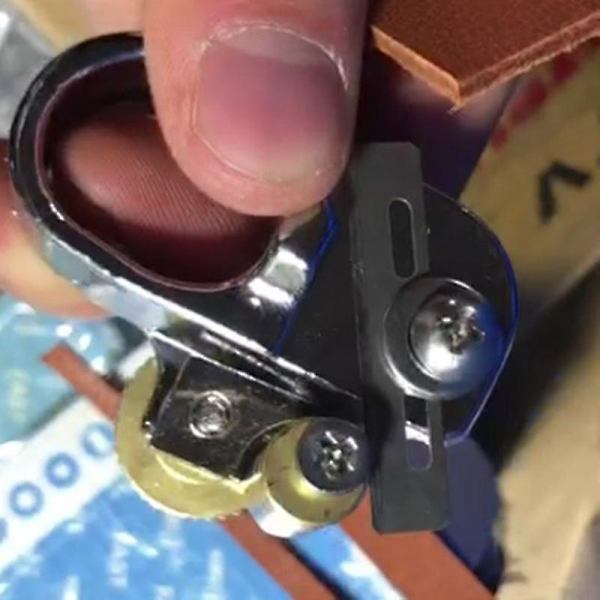 Läderrem Snöre Bälte Skärare Ring Form Handskärning Läderhantverk Verktyg Professionell Ritverktyg
