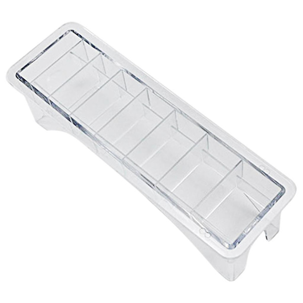 Guide Comb Organizer Base Container För Hårklippare Limit Comb Frisörsalong