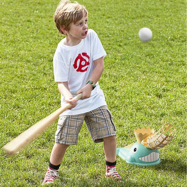 Barn Baseball Pitcher Leksaker Träning Sport Set Utomhus Pitcher