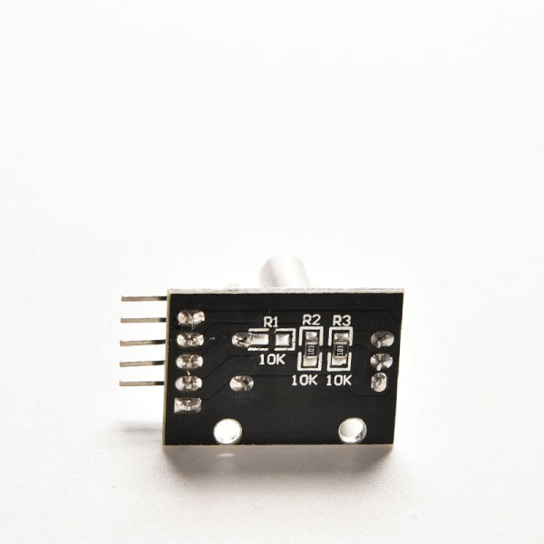 KY-040 Vridbar Avkodare Kodare Modul för Arduino PIC PCB Mässing Material Arbetsspänning 5V Montering Tillbehör