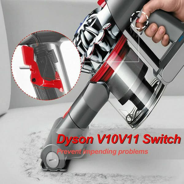 FlkwoH 2-pack kraftiga avtryckarswitchar för Dyson V11/V10 dammsugare