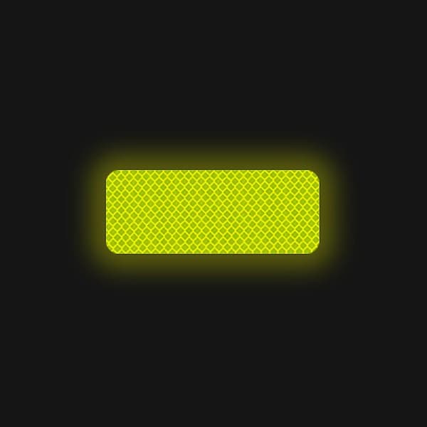 Automotive Safety Reflective Warning Strips 10 Grøn