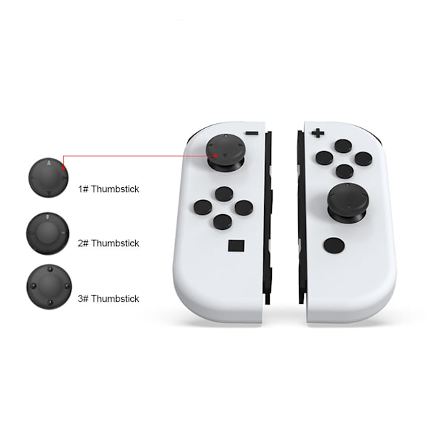 Dammskydd i silikon för Switch/Switch Oled
