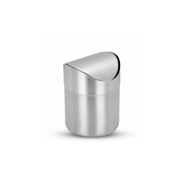 Rostfritt stål badrumskorg, silver