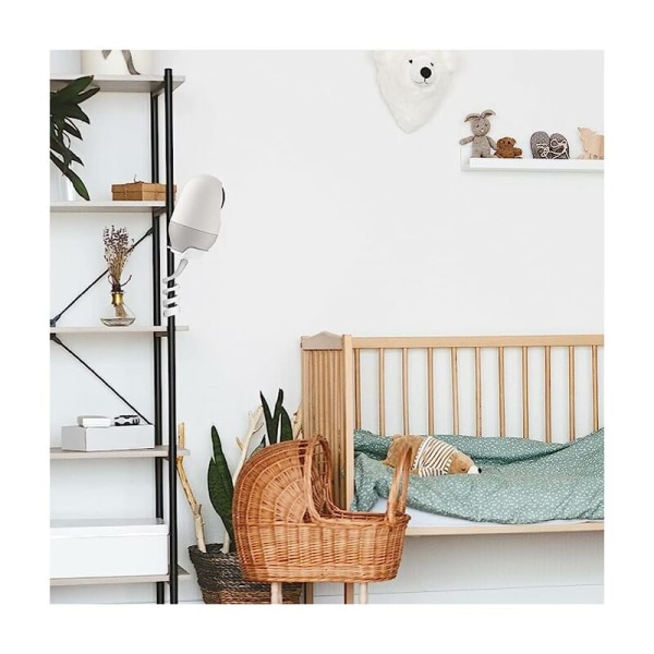 Flexibelt babymonitorfäste - mångsidigt fästset för babymonitor