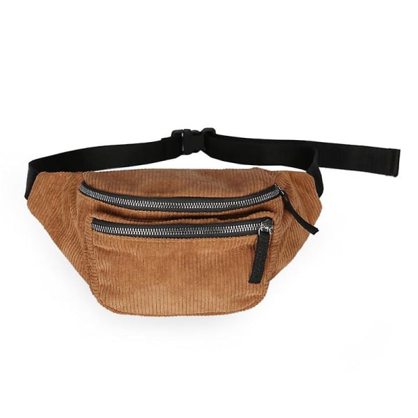 Trendig mode retro liten bröstväska multifunktionell clutch (gul)