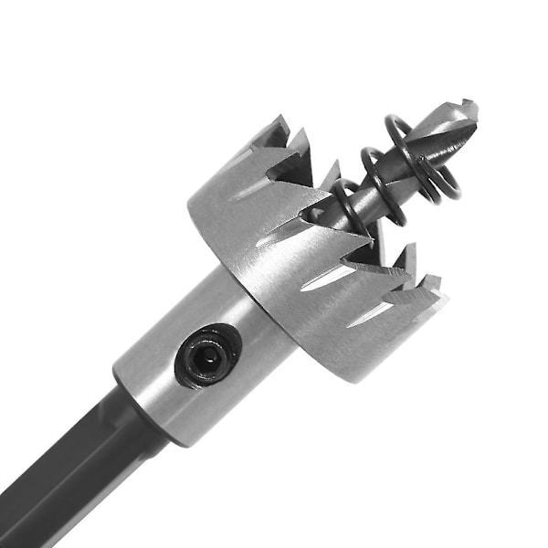 5 st järnplåt upprymning aluminiumlegering borrning set gränsöverskridande borrbit rostfritt stål titanpläterad höghastighetsstål hålöppnare