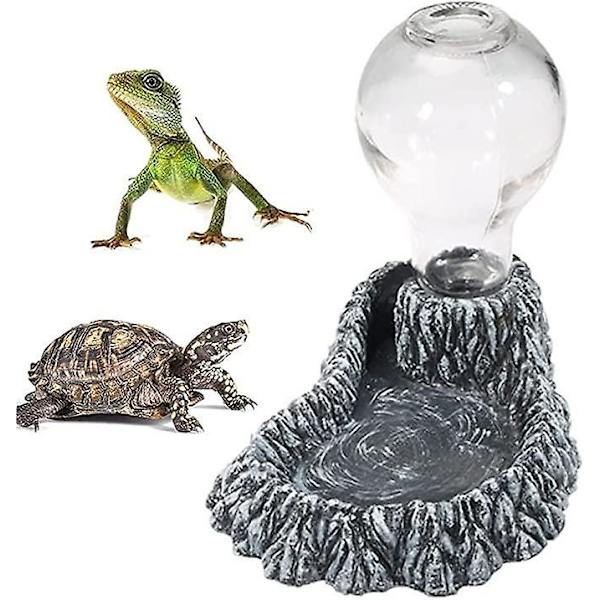 Reptilvattendispenser, Reptilmatskål, Reptilvattenmatare, Hartsstenreptil, Reptilvatten