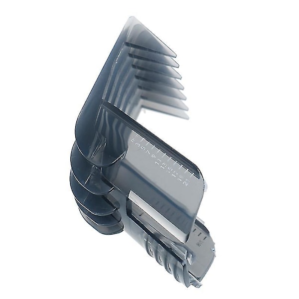 2 st/set Hårklipparkam + Hårklippare för Qc5105 Qc5115 Qc5155 Qc5120（Grå）