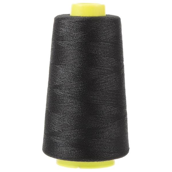 Coil Stitch Polyester Sytråd Symaskine 40 Sekunder/2 Sort (Sort)